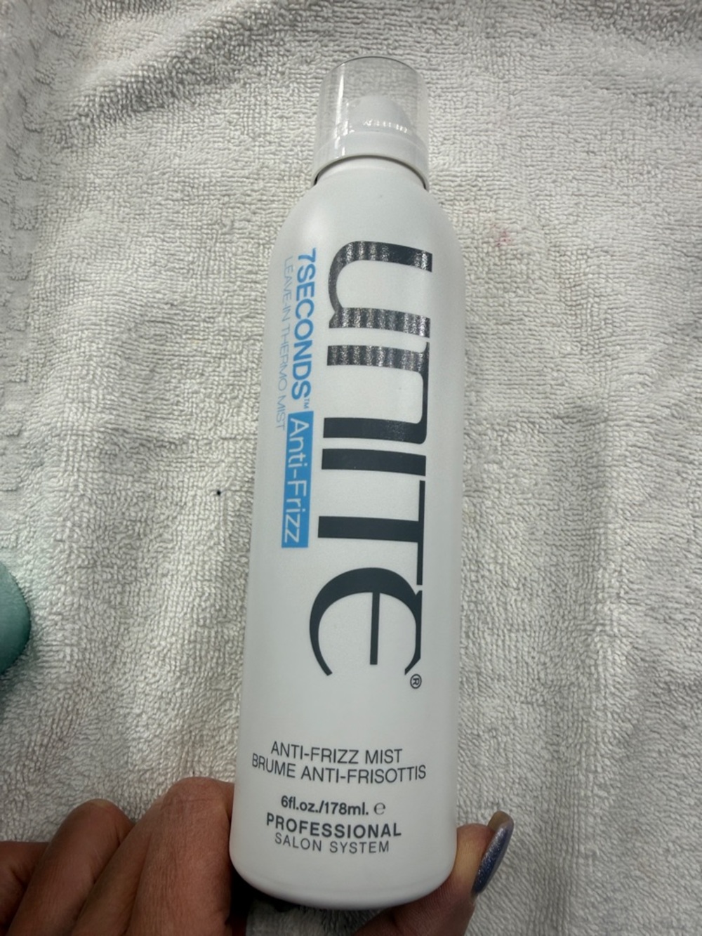 Unite 7Seconds Anti-Frizz Mist - Leave in thermo mist